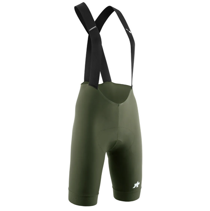 Culote Corto con Tirantes ASSOS UMA GT S11 Mujer Moss Green