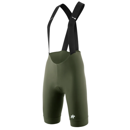 Culote Corto con Tirantes ASSOS UMA GT S11 Mujer Moss Green