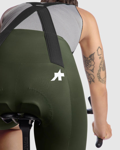 Culote Corto con Tirantes ASSOS UMA GT S11 Mujer Moss Green