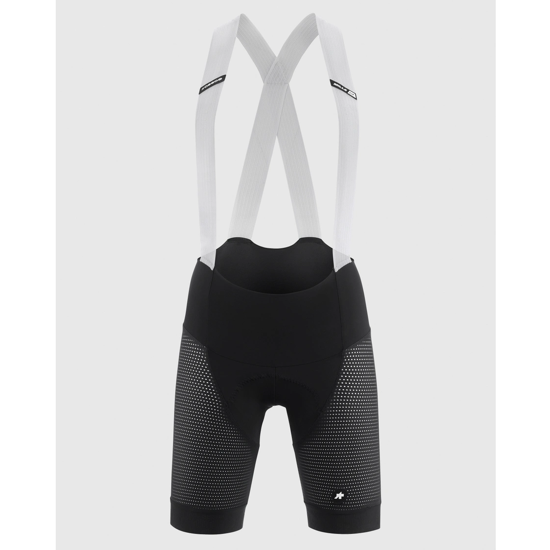Culote Corto con Tirantes ASSOS MILLE GT INDOOR S11 Mujer Negro