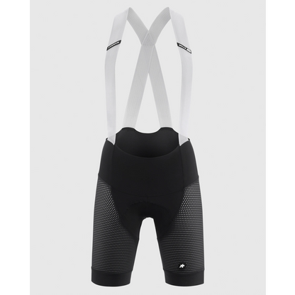 Culote Corto con Tirantes ASSOS MILLE GT INDOOR S11 Mujer Negro