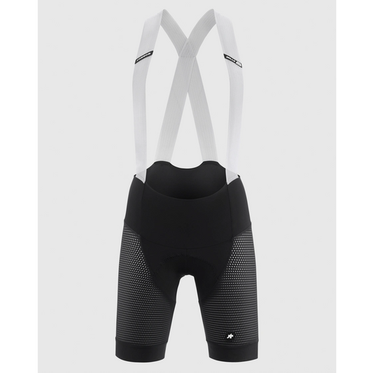 Culote Corto con Tirantes ASSOS MILLE GT INDOOR S11 Mujer Negro