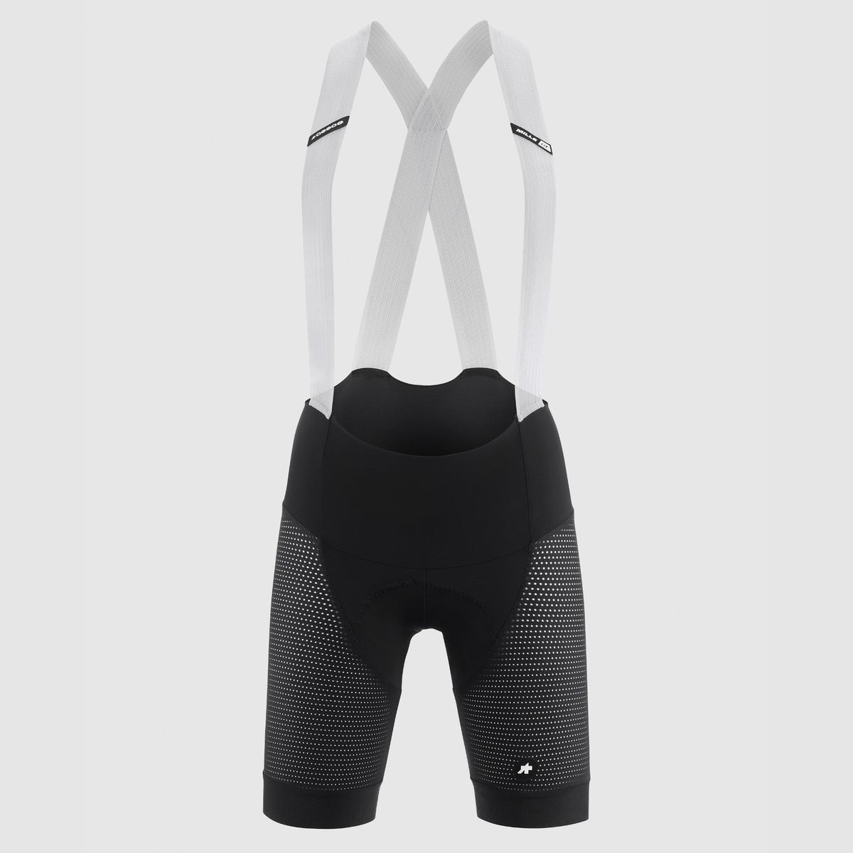 Culote Corto con Tirantes ASSOS MILLE GT INDOOR S11 Mujer Negro