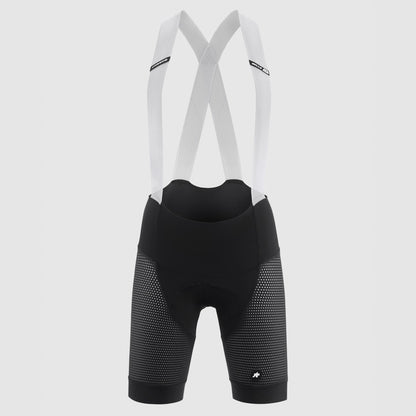 Culote Corto con Tirantes ASSOS MILLE GT INDOOR S11 Mujer Negro