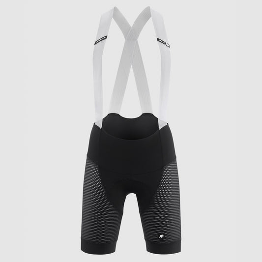 Culote Corto con Tirantes ASSOS MILLE GT INDOOR S11 Mujer Negro