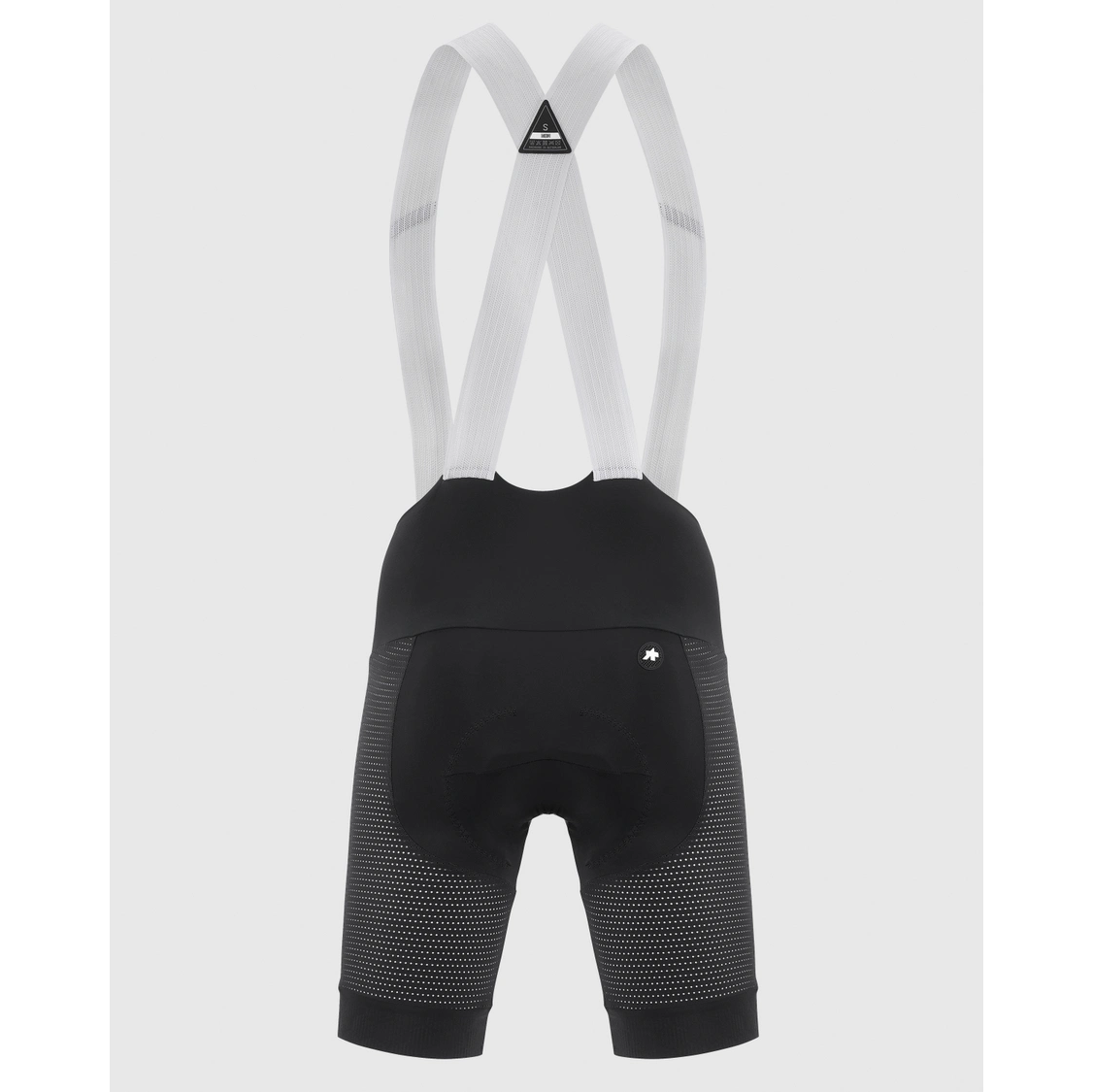 Culote Corto con Tirantes ASSOS MILLE GT INDOOR S11 Mujer Negro