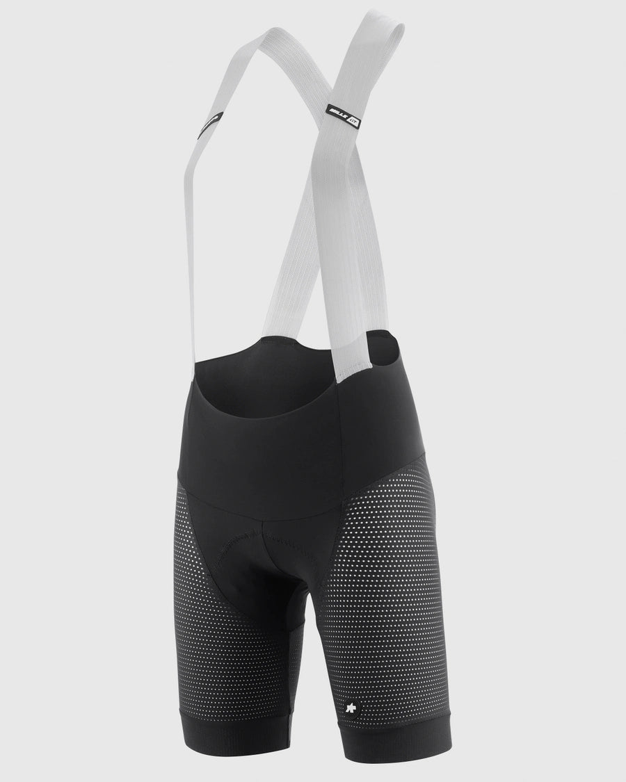 Culote Corto con Tirantes ASSOS MILLE GT INDOOR S11 Mujer Negro