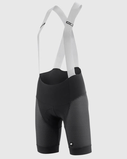 Culote Corto con Tirantes ASSOS MILLE GT INDOOR S11 Mujer Negro