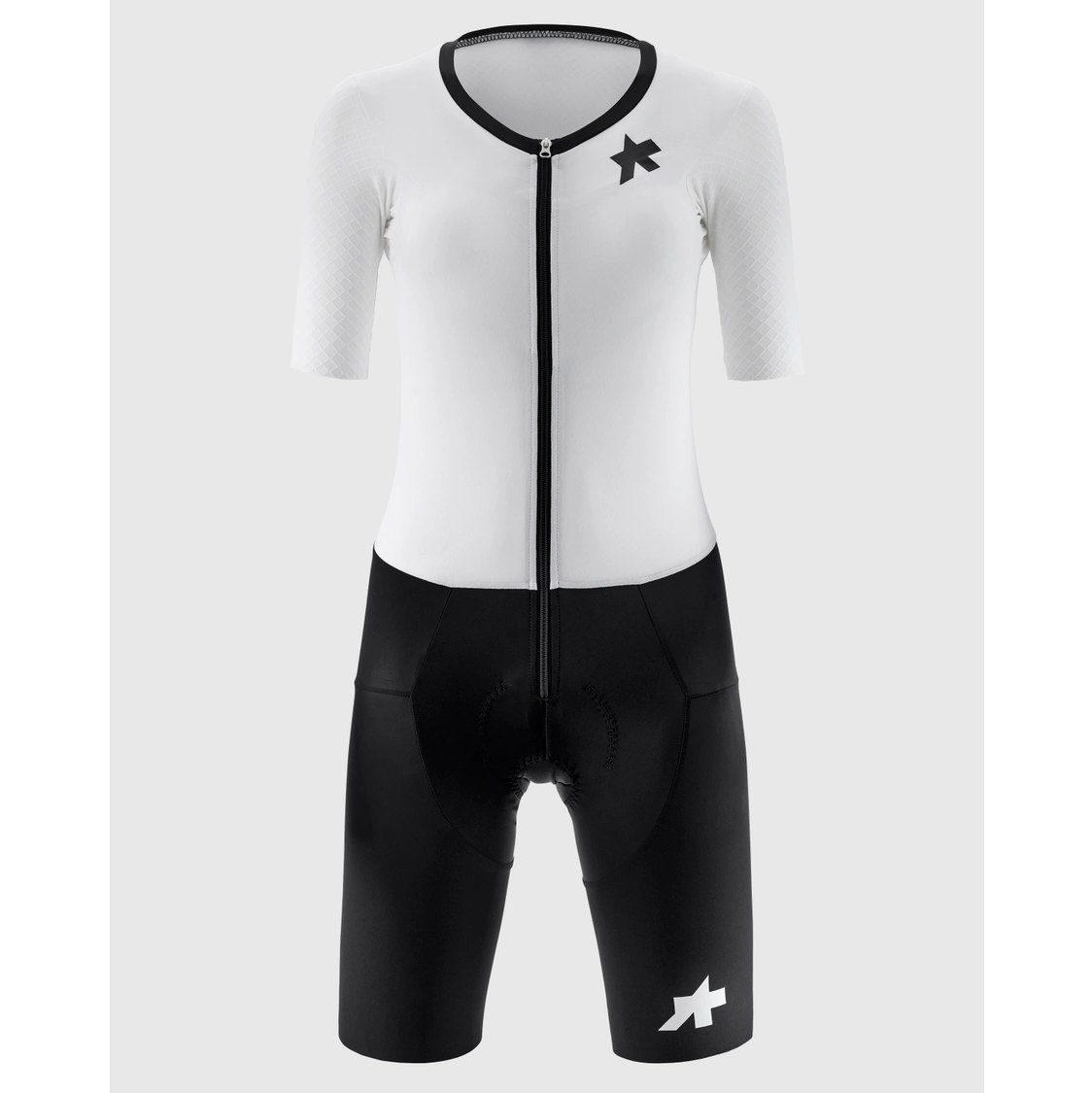 ASSOS DYORA RSV TRIATOR S11 Mono mujer Blanco