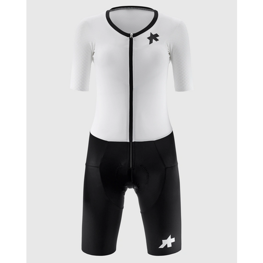 ASSOS DYORA RSV TRIATOR S11 Mono mujer Blanco