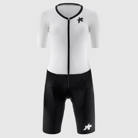 Combinación ASSOS DYORA RSV TRIATOR S11 Mujer Blanco