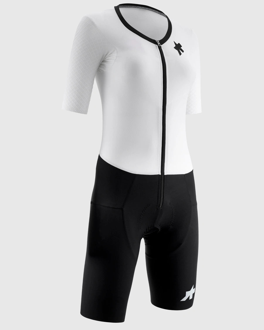 ASSOS DYORA RSV TRIATOR S11 Mono mujer Blanco