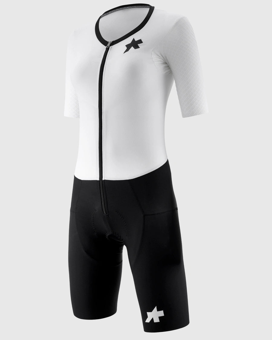 ASSOS DYORA RSV TRIATOR S11 Mono mujer Blanco