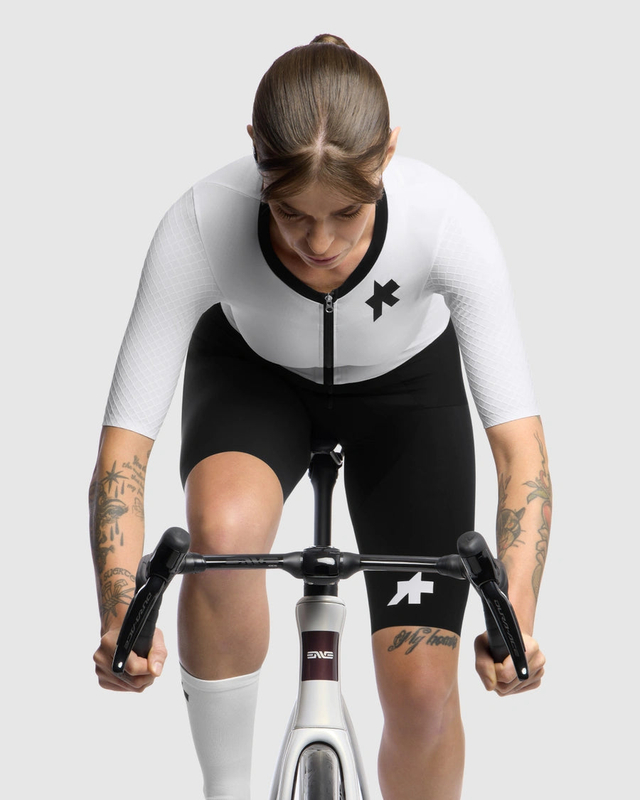 ASSOS DYORA RSV TRIATOR S11 Mono mujer Blanco