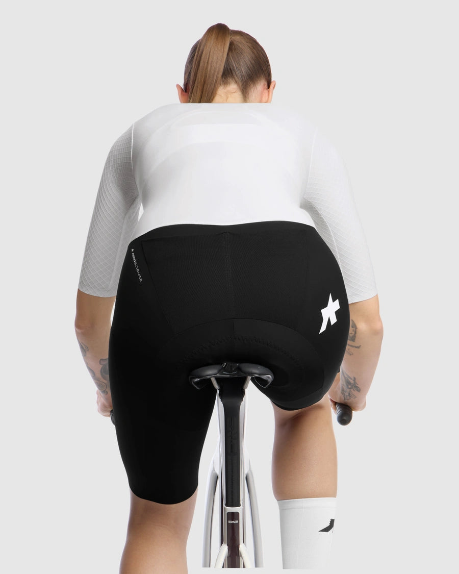 ASSOS DYORA RSV TRIATOR S11 Mono mujer Blanco