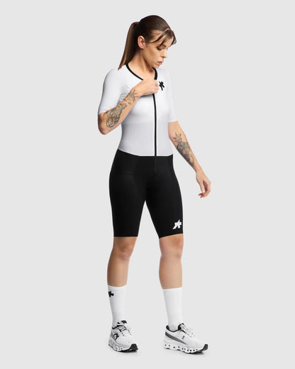 Combinación ASSOS DYORA RSV TRIATOR S11 Mujer Blanco