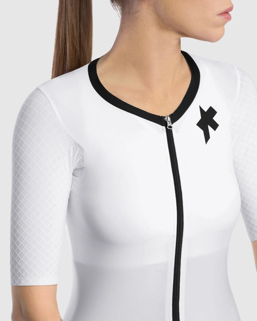 ASSOS DYORA RSV TRIATOR S11 Mono mujer Blanco