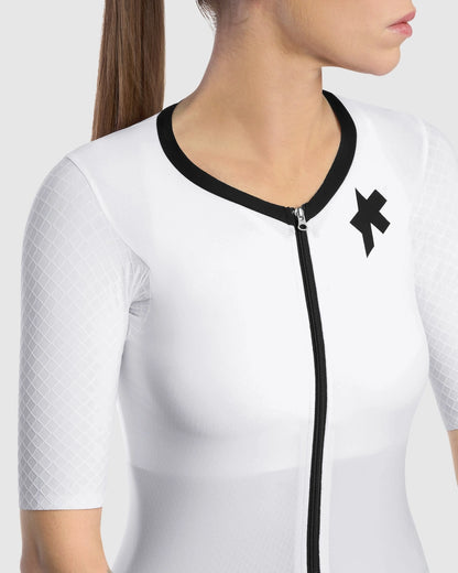 Combinación ASSOS DYORA RSV TRIATOR S11 Mujer Blanco