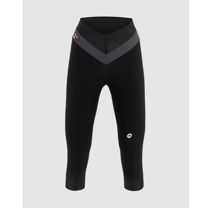 Culote 3/4 ASSOS UMA GT SPRING FALL C2 Mujer Negro