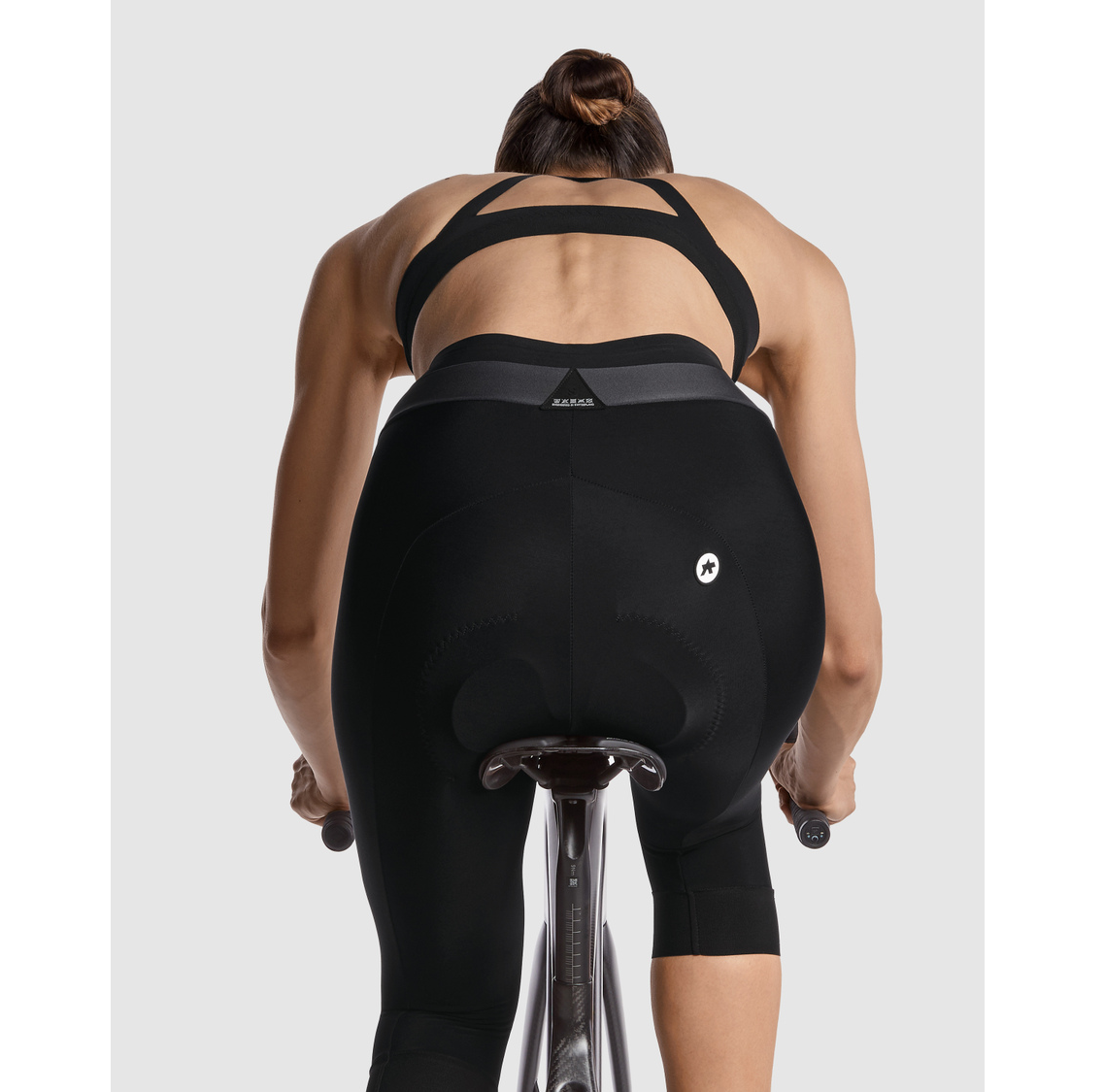Culotte 3/4 Mujer ASSOS UMA C2 Serie Negro
