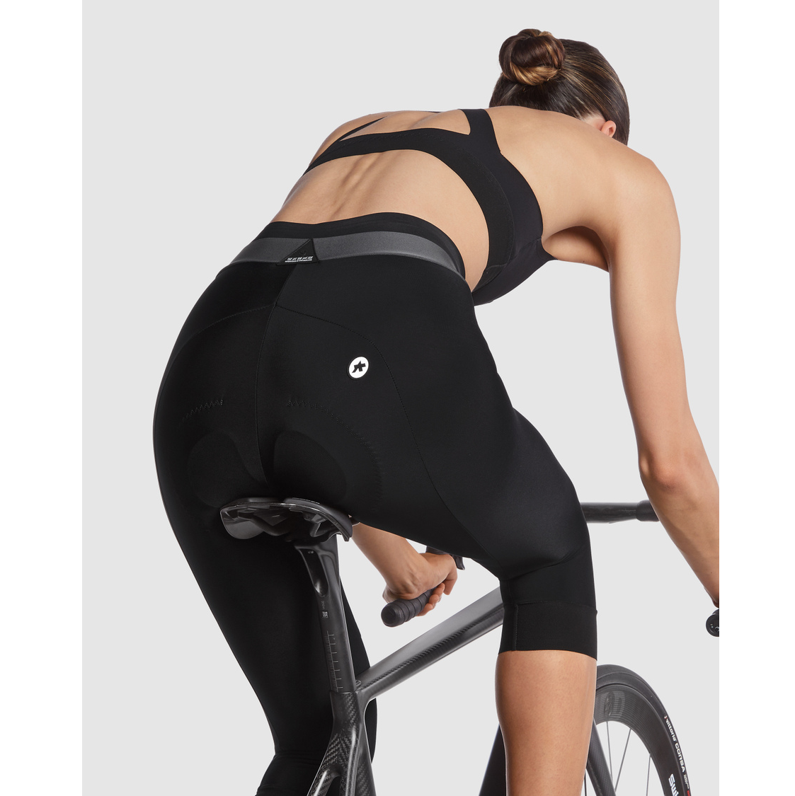 Culotte 3/4 Mujer ASSOS UMA C2 Serie Negro