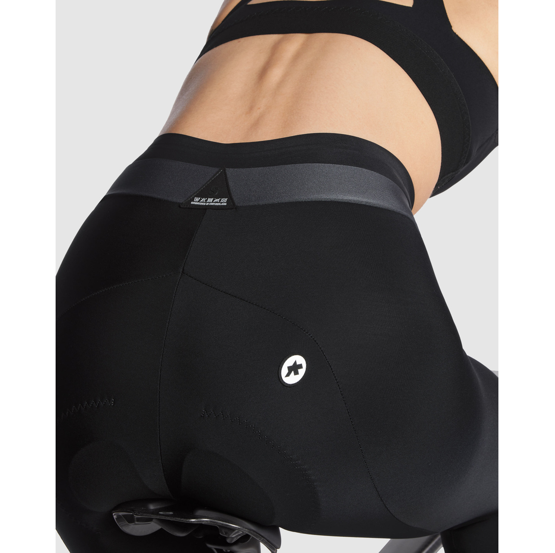 Culotte 3/4 Mujer ASSOS UMA C2 Serie Negro