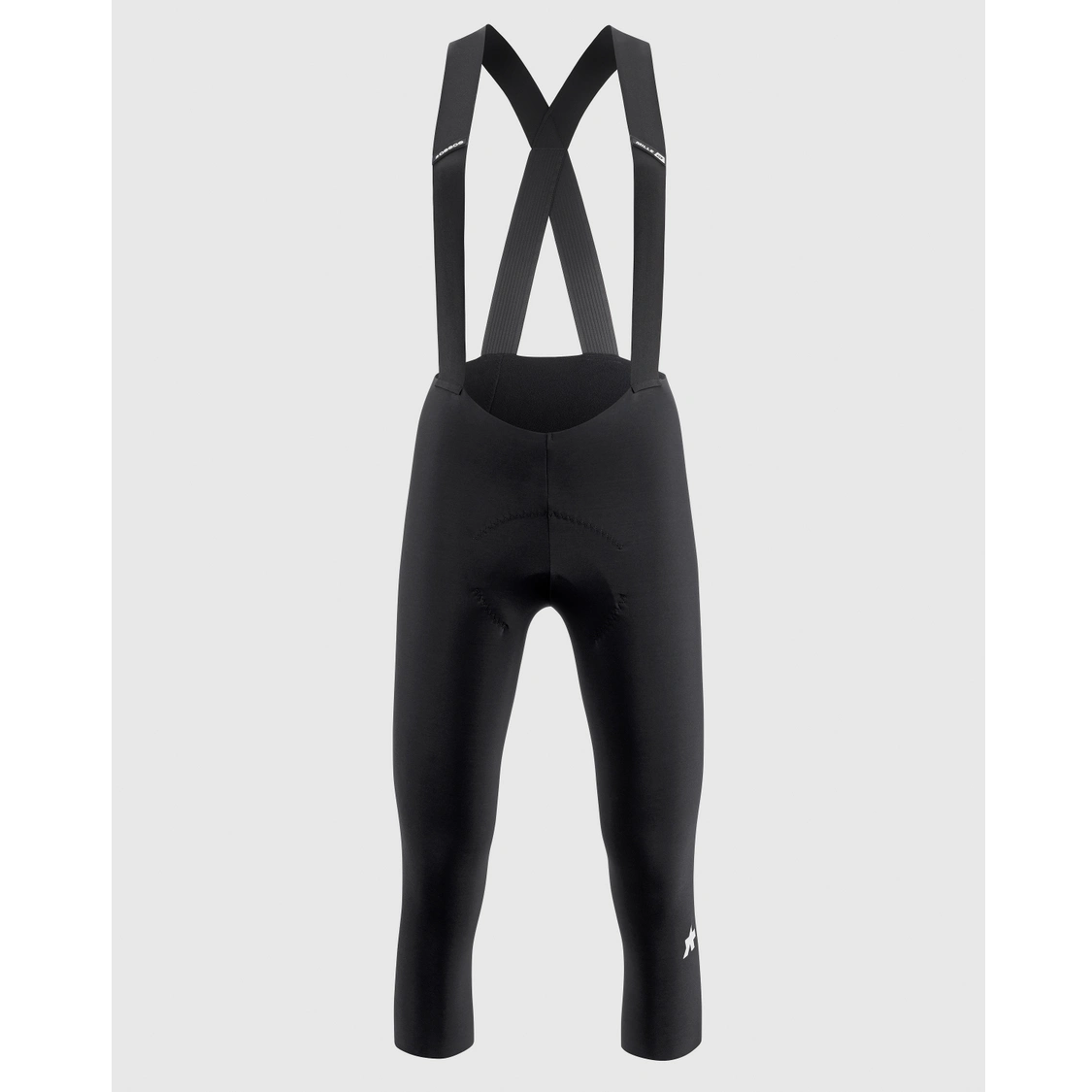 Culote 3/4 con Tirantes ASSOS MILLE GT SPRING FALL S11 Mujer Negro