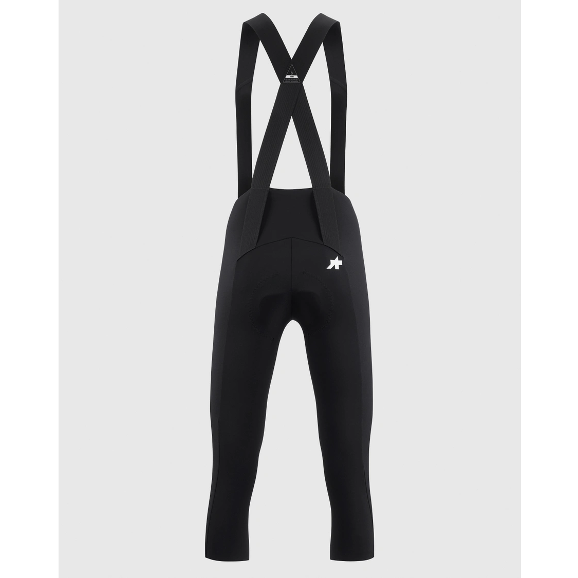 Culote 3/4 con Tirantes ASSOS MILLE GT SPRING FALL S11 Mujer Negro