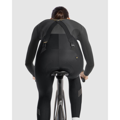 Culote Largo con Tirantes ASSOS UMA GTV SPRING FALL S11 Mujer Negro