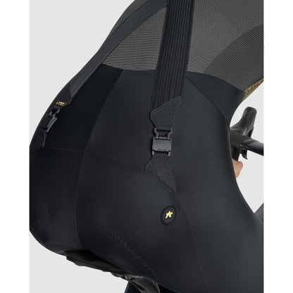 Culote Largo con Tirantes ASSOS UMA GTV SPRING FALL S11 Mujer Negro
