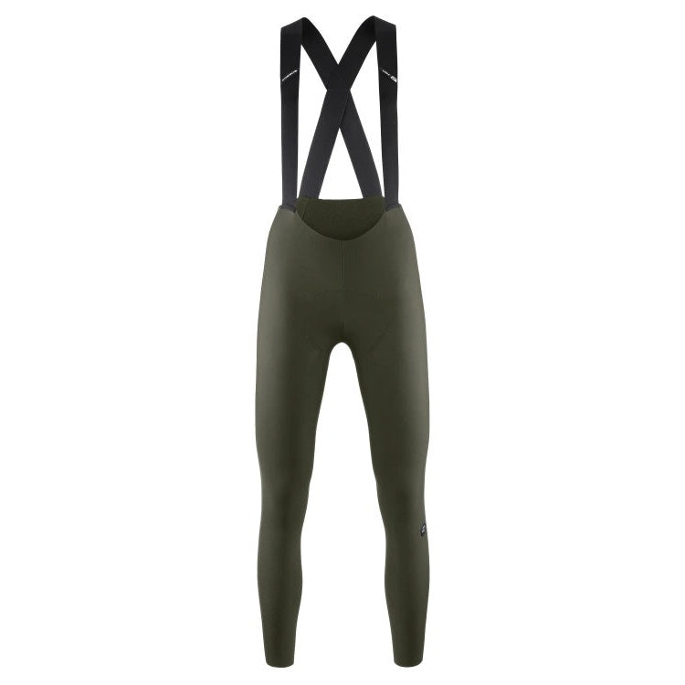 Culotte Largo con Tirantes ASSOS UMA GT SPRING FALL S11 Mujer Verde