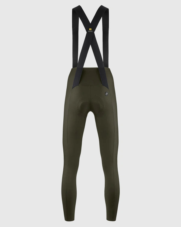 Culotte Largo con Tirantes ASSOS UMA GT SPRING FALL S11 Mujer Verde