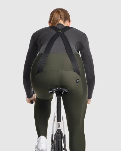 Culotte Largo con Tirantes ASSOS UMA GT SPRING FALL S11 Mujer Verde