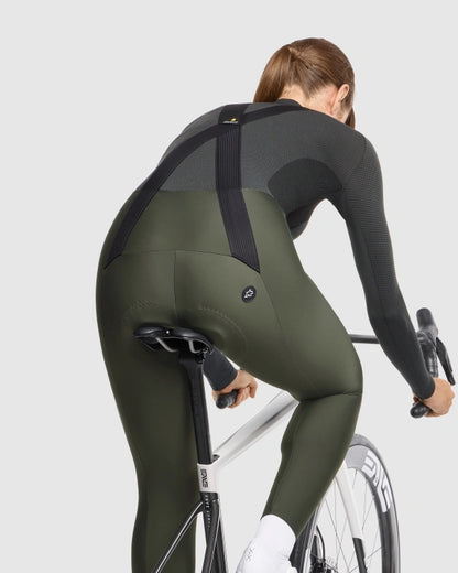 Culotte Largo con Tirantes ASSOS UMA GT SPRING FALL S11 Mujer Verde
