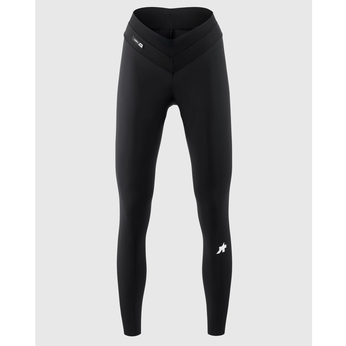 ASSOS UMA GT HALF S11 Botas largas al muslo para mujer Negro