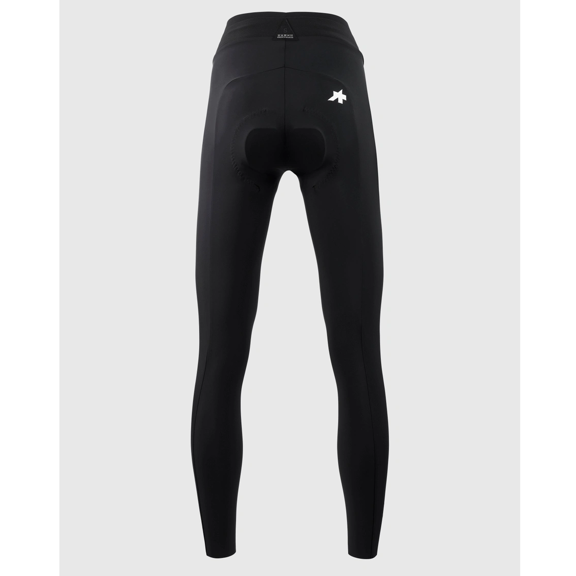 ASSOS UMA GT HALF S11 Botas largas al muslo para mujer Negro