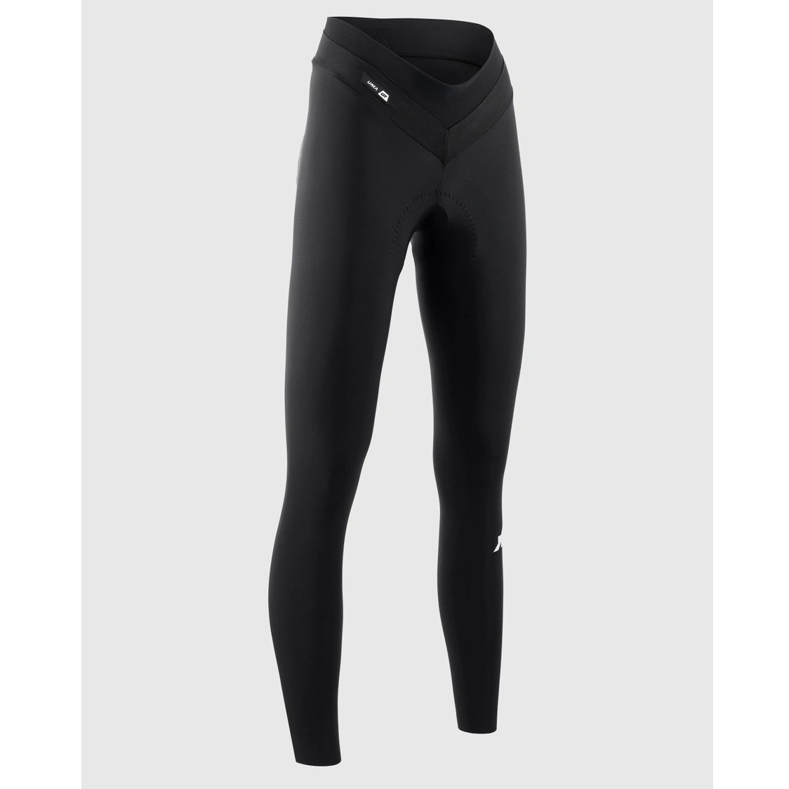 ASSOS UMA GT HALF S11 Botas largas al muslo para mujer Negro