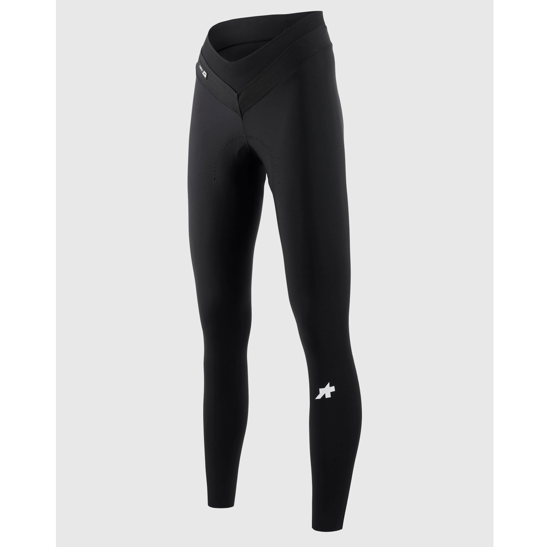 ASSOS UMA GT HALF S11 Botas largas al muslo para mujer Negro