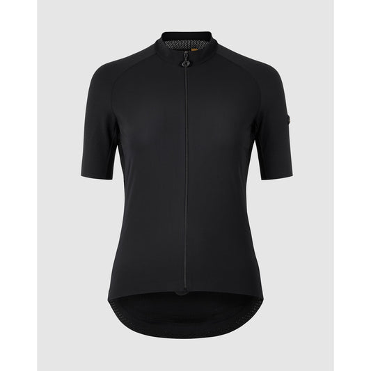 Maillot ASSOS UMA GTV C2 Mujer manga corta Negro