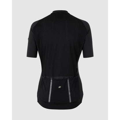 Maillot ASSOS UMA GTV C2 Mangas Cortas Mujer Negro