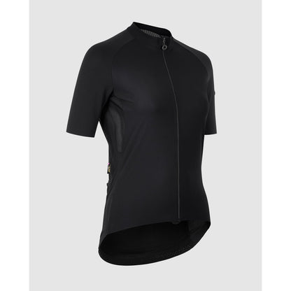 Maillot ASSOS UMA GTV C2 Mangas Cortas Mujer Negro