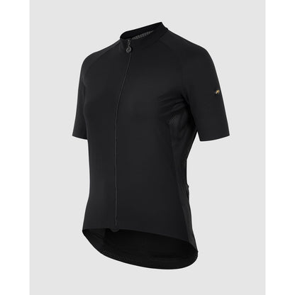Maillot ASSOS UMA GTV C2 Mangas Cortas Mujer Negro