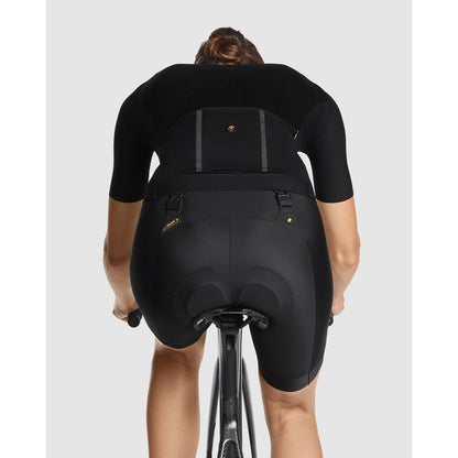 Maillot ASSOS UMA GTV C2 Mangas Cortas Mujer Negro