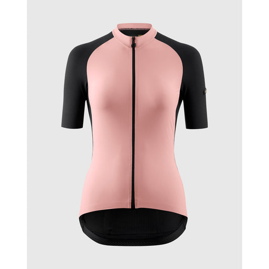 Maillot ASSOS UMA GTV C2 Mujer manga corta Rosa