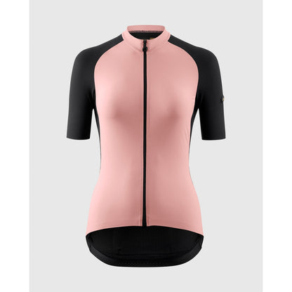 Maillot ASSOS UMA GTV C2 Mangas Cortas Mujer Rosa