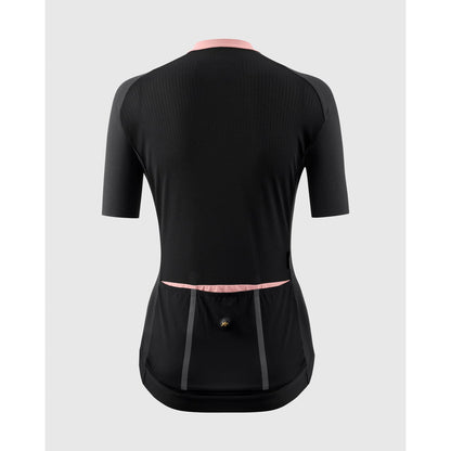 Maillot ASSOS UMA GTV C2 Mangas Cortas Mujer Rosa