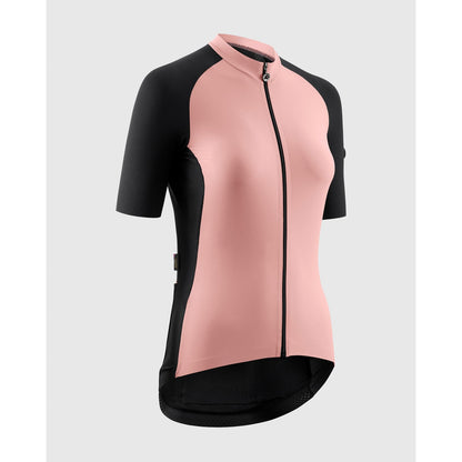 Maillot ASSOS UMA GTV C2 Mangas Cortas Mujer Rosa