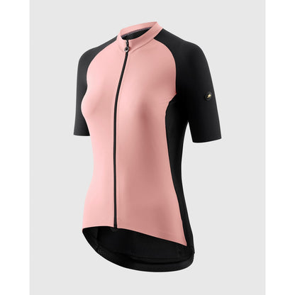 Maillot ASSOS UMA GTV C2 Mangas Cortas Mujer Rosa