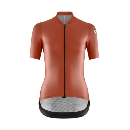 Maillot ASSOS UMA GT S11 Mangas Cortas Mujer Bronce