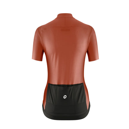 Maillot ASSOS UMA GT S11 Mangas Cortas Mujer Bronce